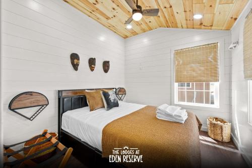 Block of 7 Lodges at Eden Reserve For Groups