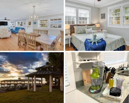 Sunrise Bliss 3 Bedroom St Simons Island 3 Minutes To Pier — 4-Star Luxury Hotel in Saint Simons Island, United States