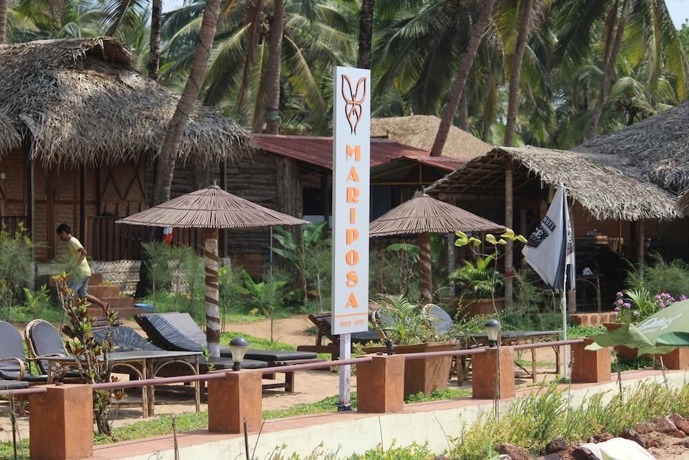 Mariposa Beach Grove in Canacona, India