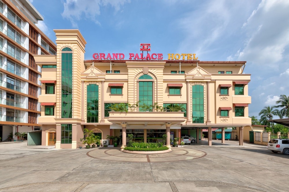 Grand Palace Hotel - last minute hotel in Yangon