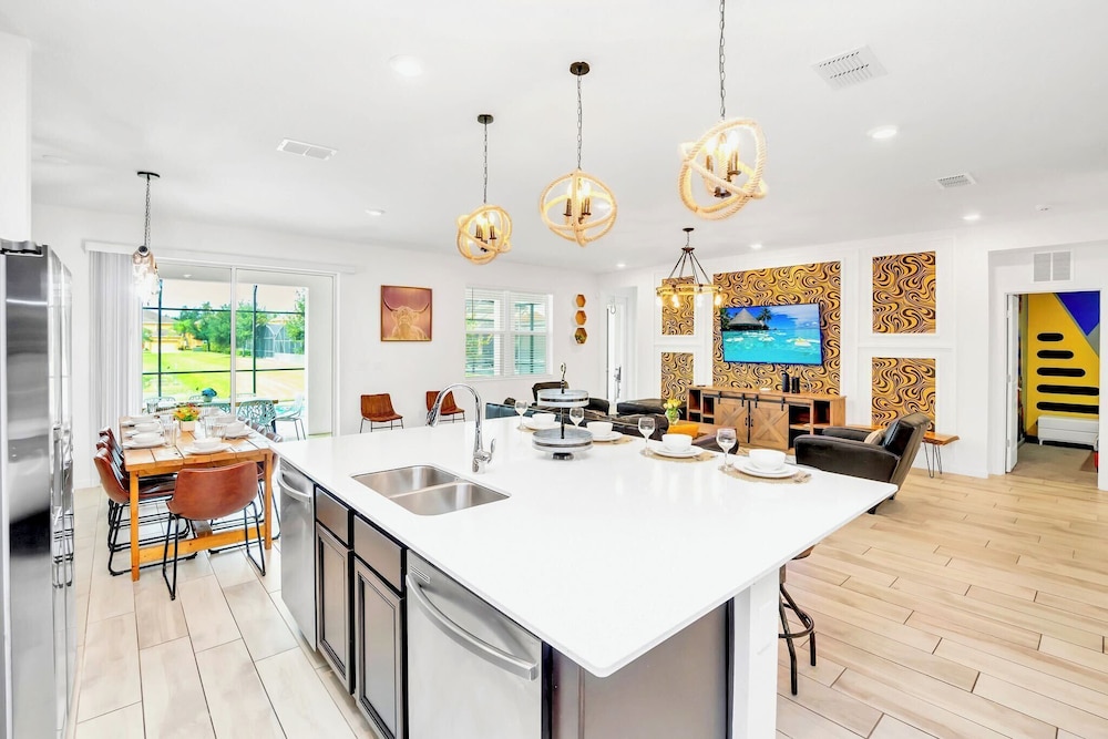 9 Bedrooms 8 Bathrooms Veranda Palms2596Sd — 4-Star Luxury Hotel in Kissimmee, United States