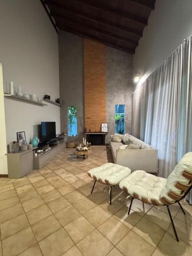 Praia piscina e Churrasco in Bertioga, Brasil