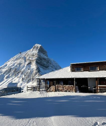 Refuge de Plan Francey in Gruyeres, Switzerland