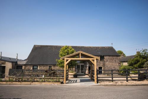 Bashall Barn - carbon neutral hotel in Clitheroe