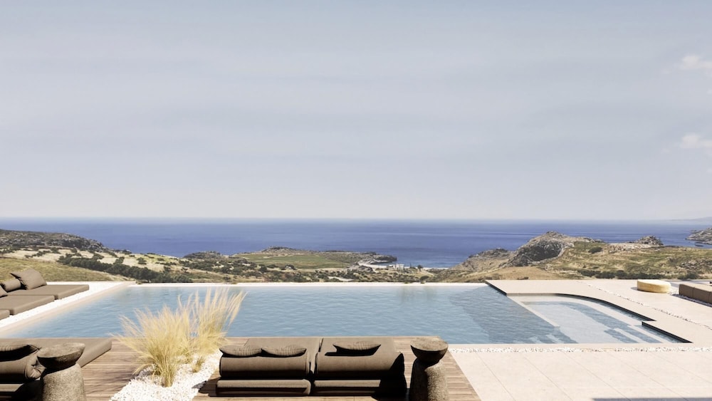 Villa 7 Seas With Amazing View — 4-Star Luxury Hotel in Agios Vasileios, Greece