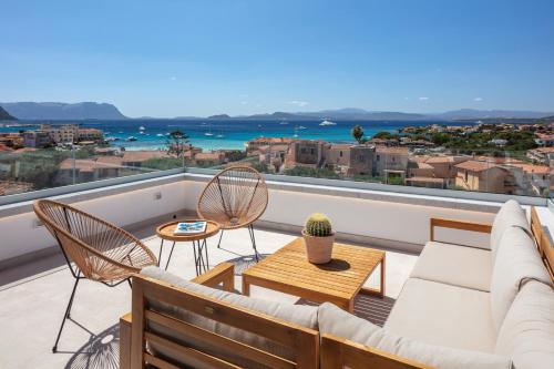 Terrazza Pascoli in Golfo Aranci Sea View Apt — 4-Star Luxury Hotel in Golfo Aranci, Italy