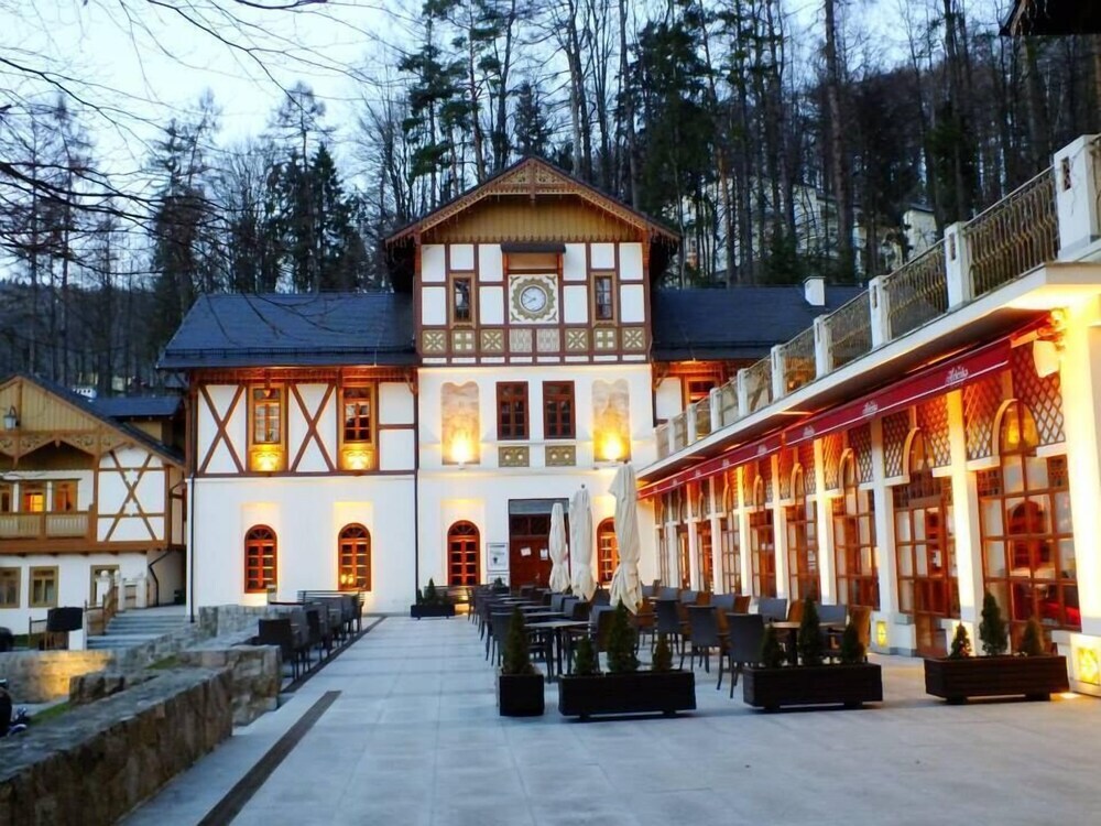 Jaworki Green Dream in Szczawnica, Poland