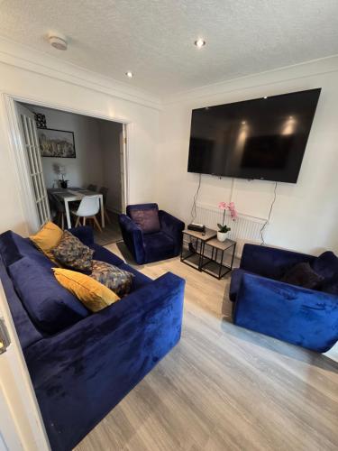 5 Bed for Families Contractors — 4-Star Luxury Hotel in London, United Kingdom