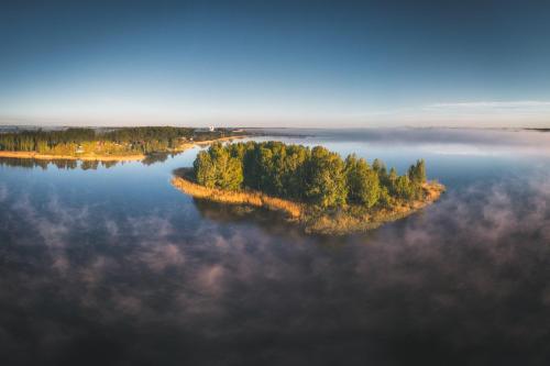 Jogas sala in Ludza, Latvia