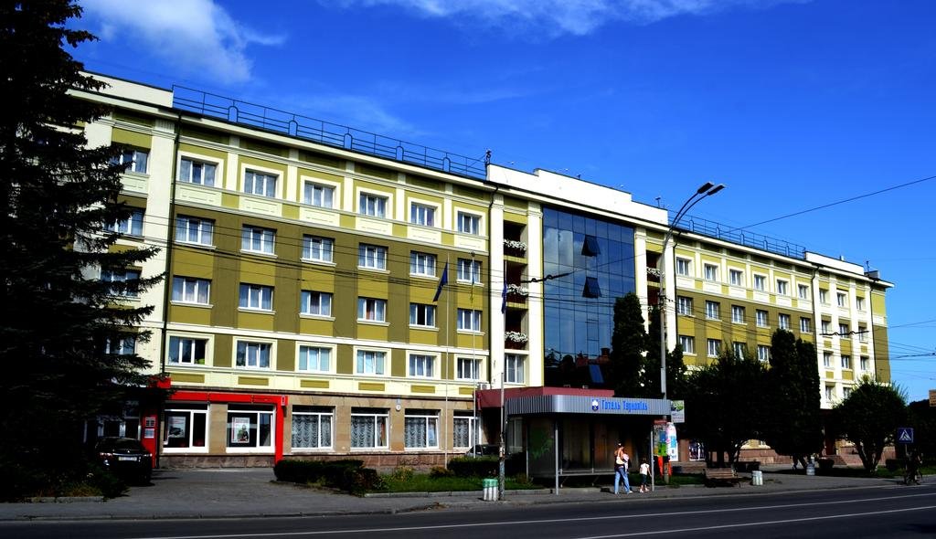 Hotel Ternopil in Ternopil, Ukraine