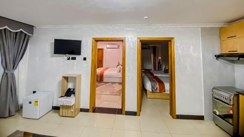 The B Hotel in Kigali, Rwanda