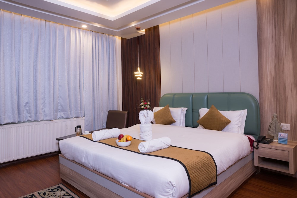 Hotel Abshar - carbon neutral hotel in Anantnag