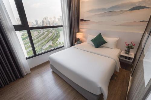 Delux 2Bedroom Near Marriott And Dcapital With Swimming Pools And Gyms — 4-Star Luxury Hotel in Hanoi, Vietnam