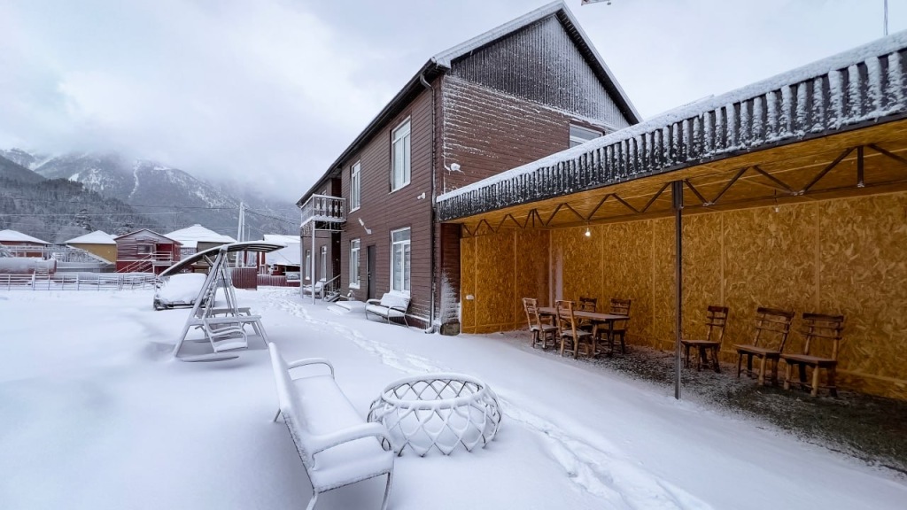 Albion Hotel in Unknown City, Russia