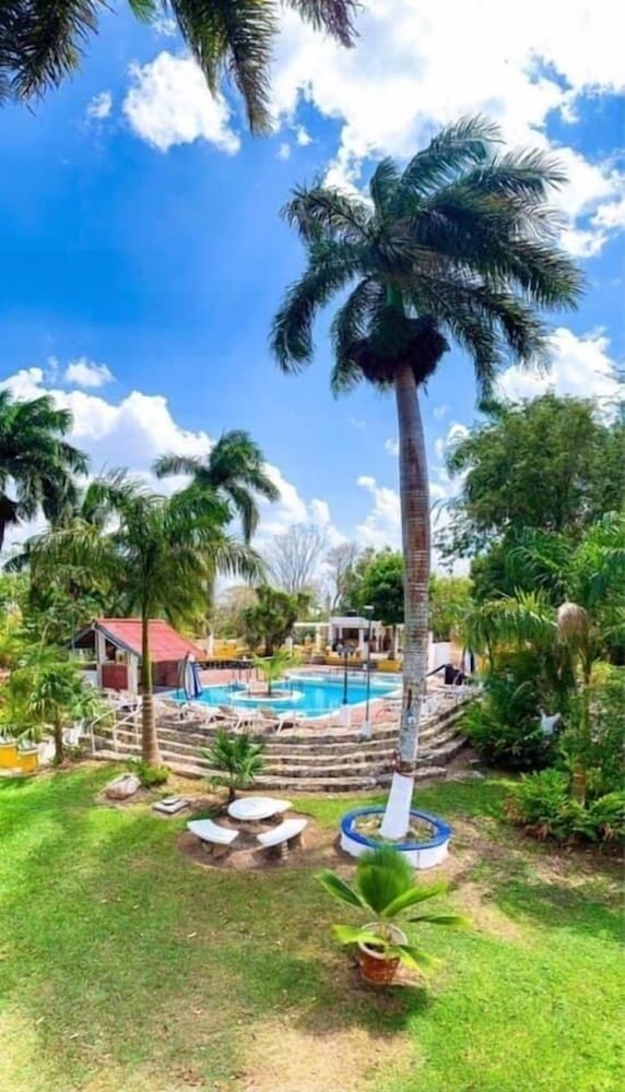 Eco Hotel Green River in Izamal, Mexico