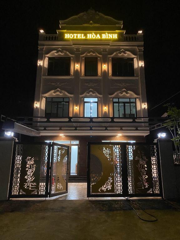Hotel Hòa Bình in Vung Tau, Vietnam