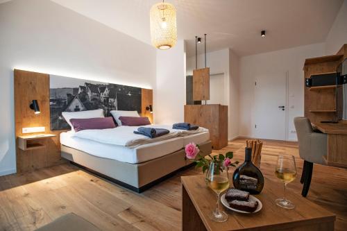 Martins Hotel - carbon neutral hotel in Schweinfurt
