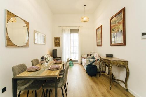 Modern With Swimming Pool 1bd 1bth Goyeneta — Sevilla