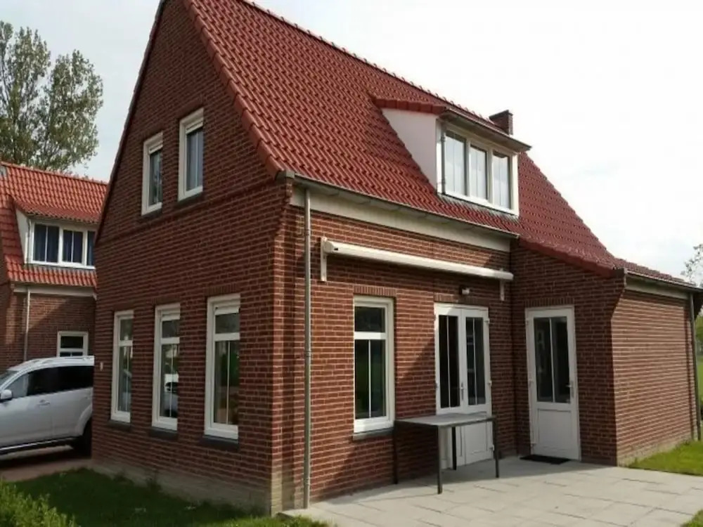 Rural holiday home with terrace — 4-Star Luxury Hotel in Breskens, Netherlands