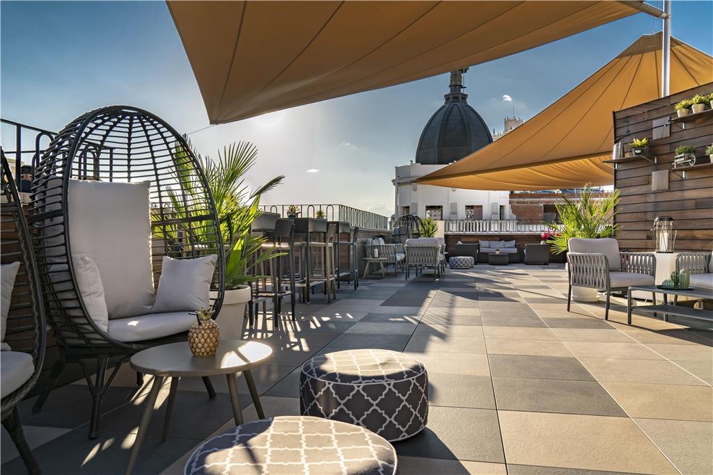 Hotel Vincci Vía 66 — 4-Star Luxury Hotel in Madrid, Spain