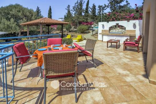 Large Pool Garden Billiard Peaceful Area Near to the Sea Coral Bay Paphos in Pegeia, Cyprus