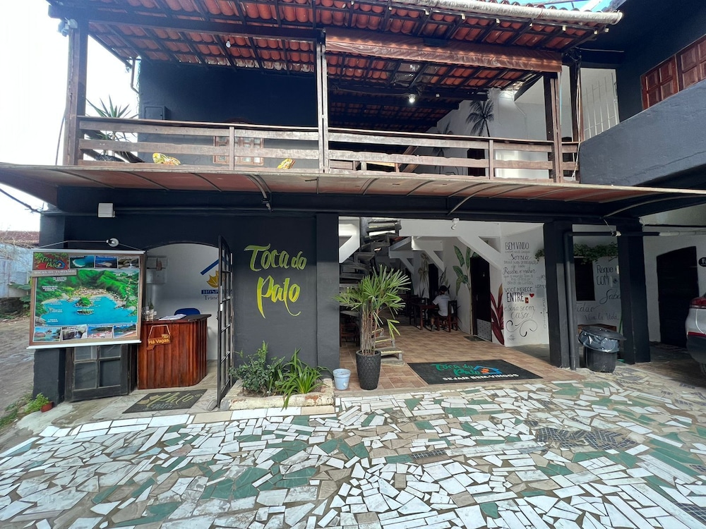 Toca do Pato Pousada in Trindade, Brasil