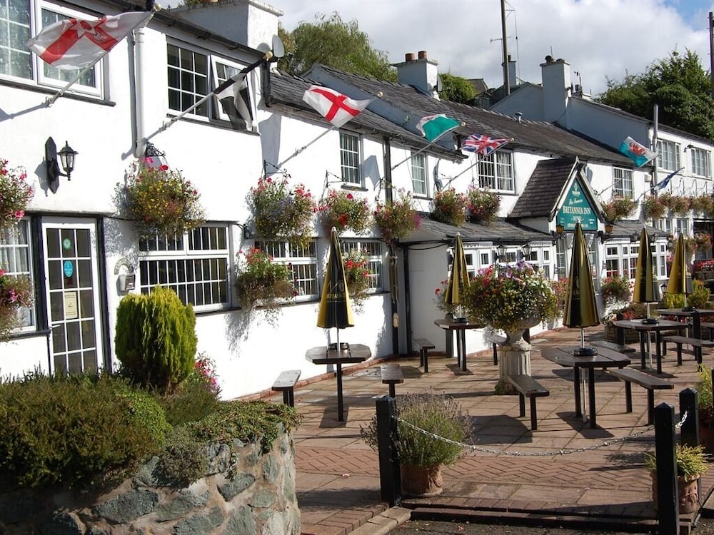 Britannia Inn in Llangollen, United Kingdom