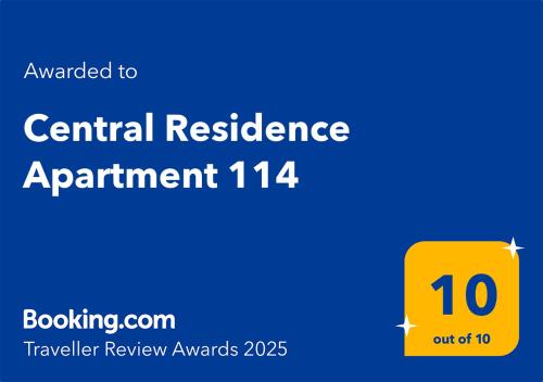 Central Residence Apartment 114 — 4-Star Luxury Hotel in Bucharest, Romania