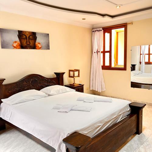 Casa Hotel Los Fundadores pet-friendly hotel La Victoria