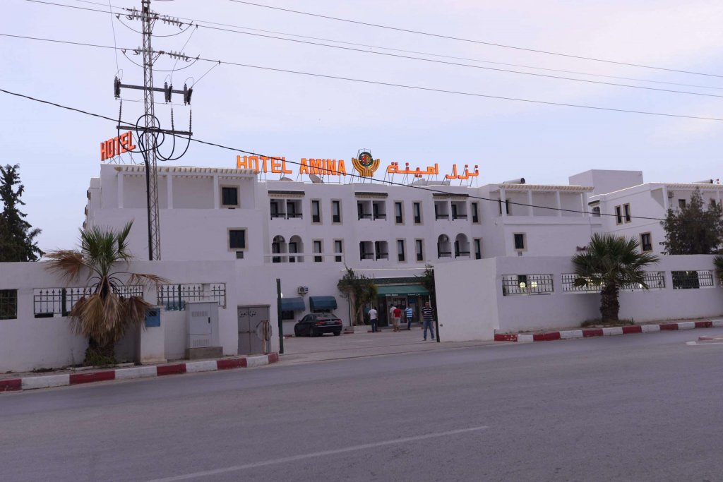 Amina - carbon neutral hotel in Kairouan
