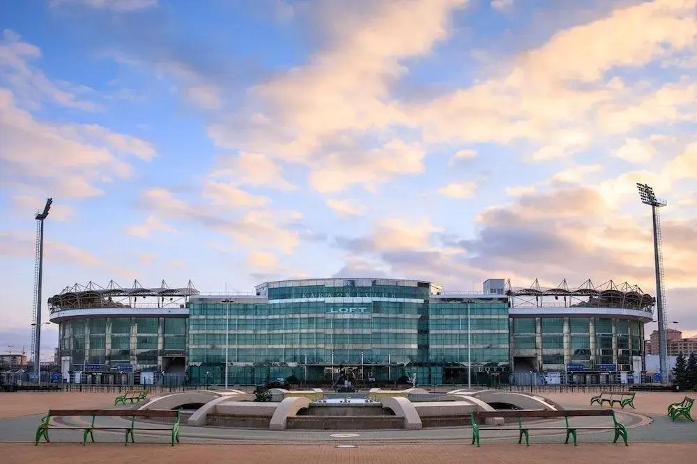 Arena Hotel in Kaspiysk, Russia
