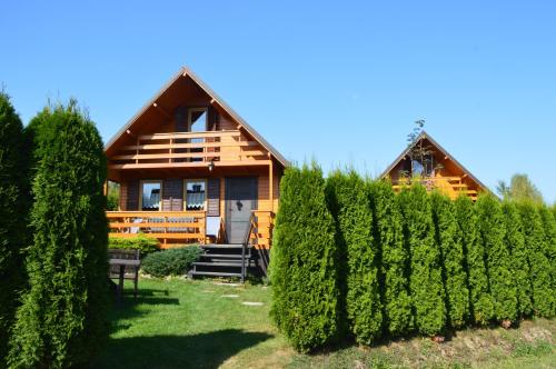 Domki Pod Lasem — hotel in Polanczyk