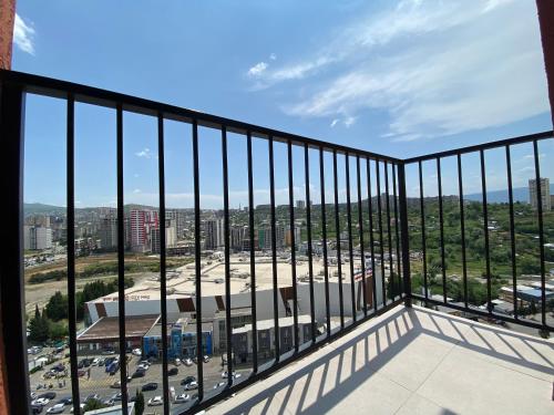 Studio apartment with balcony in Tbilisi