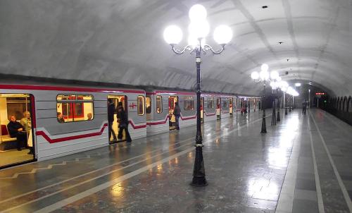 Comfortable studio apartment near the metro station