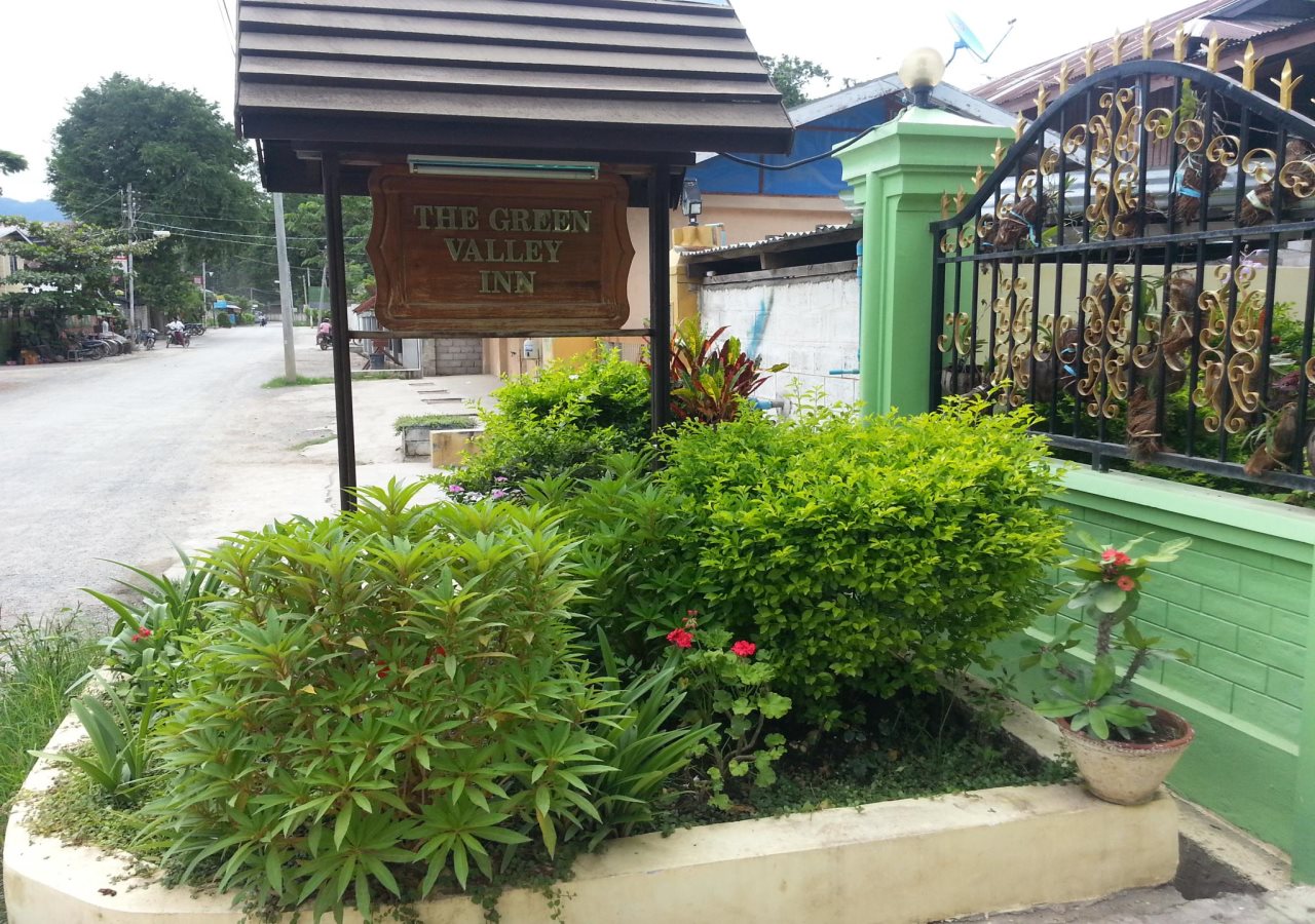The Green Valley Inn in Nyaungshwe, Myanmar