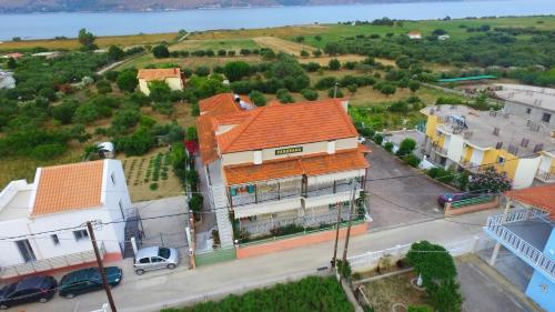 Panorama - carbon neutral hotel in Lixouri