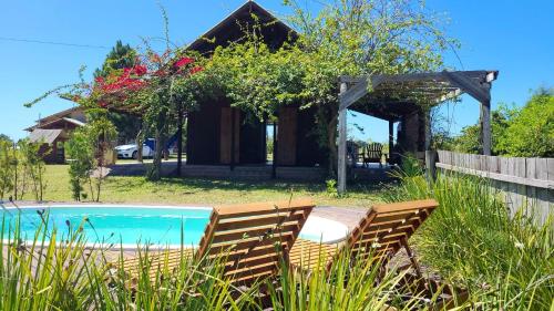 Chalé privativo Lareira Wi Fi — hotel in Osorio