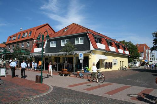 Clemens 1 — 4-Star Luxury Hotel in Wangerooge, Germany