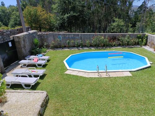 Casa Davó Cinda — 4-Star Luxury Hotel in Paredes De Coura, Portugal