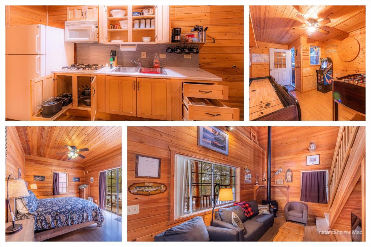 Cabin #1 Buffalo Herd Pet Friendly Sleeps 6 Playground & Game Room — 4-Star Luxury Hotel in Payson, United States