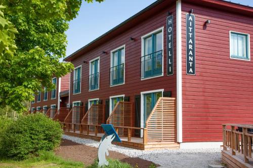Hotelli Aittaranta — hotel in Uusikaupunki