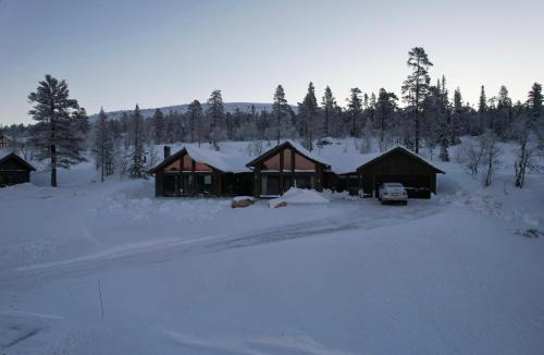 Luxurious Mountain Lodge — 4-Star Luxury Hotel in Innbygda, Norway