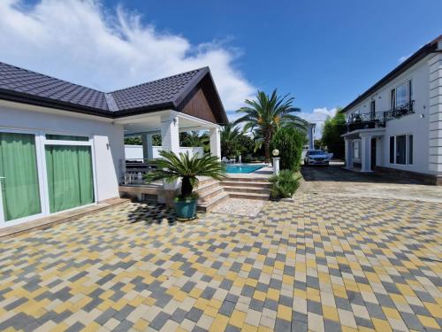 White villas in Batumi