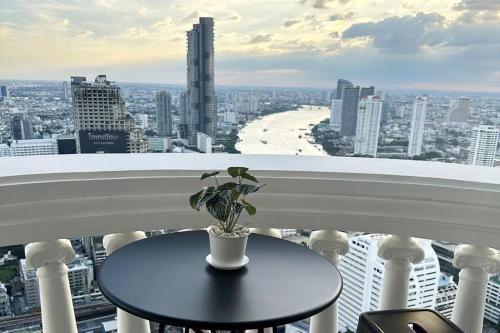 Bangkok best view Big apartment Great location — 4-Star Luxury Hotel in Bangkok, Thailand