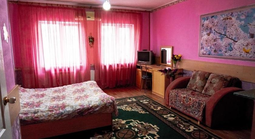 Living quarters on Gramshi in Voronezh, Russia