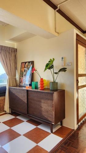 Best River view Retro vibe studio apartment Bangkok Old Town