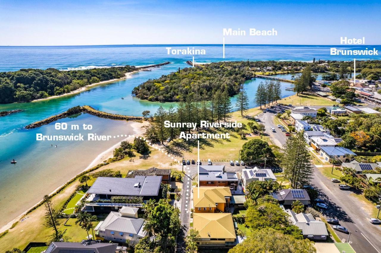 Sunray Riverside Apartment — 4-Star Luxury Hotel in Brunswick Heads, Australia