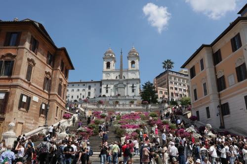 Deluxe Spanish Steps — 4-Star Luxury Hotel in Rome, Italy