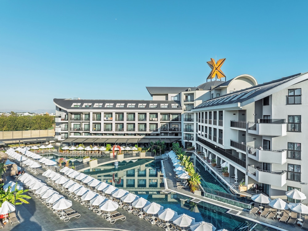 The X Belek — 5-Star Luxury Hotel in Antalya, Turkey