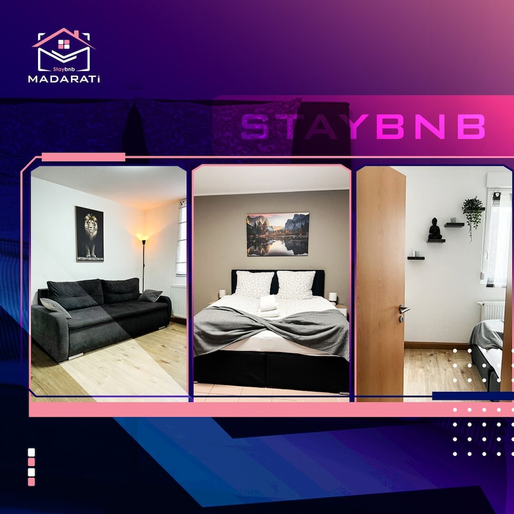 Zentrale beautifull Apartment — 4-Star Luxury Hotel in Koblenz, Germany